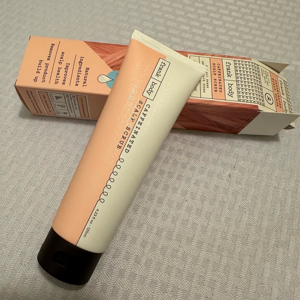Frank Body Caffeinated Scalp Scrub